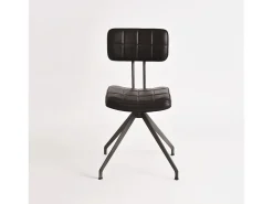 Silla 50x89x56 cm marrón oscuro Ashton ASTD03