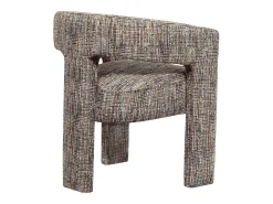 Silla 62x75x58 cm multicolor Leith LET71MB