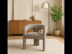 Silla 62x75x58 cm multicolor Leith LET71MB