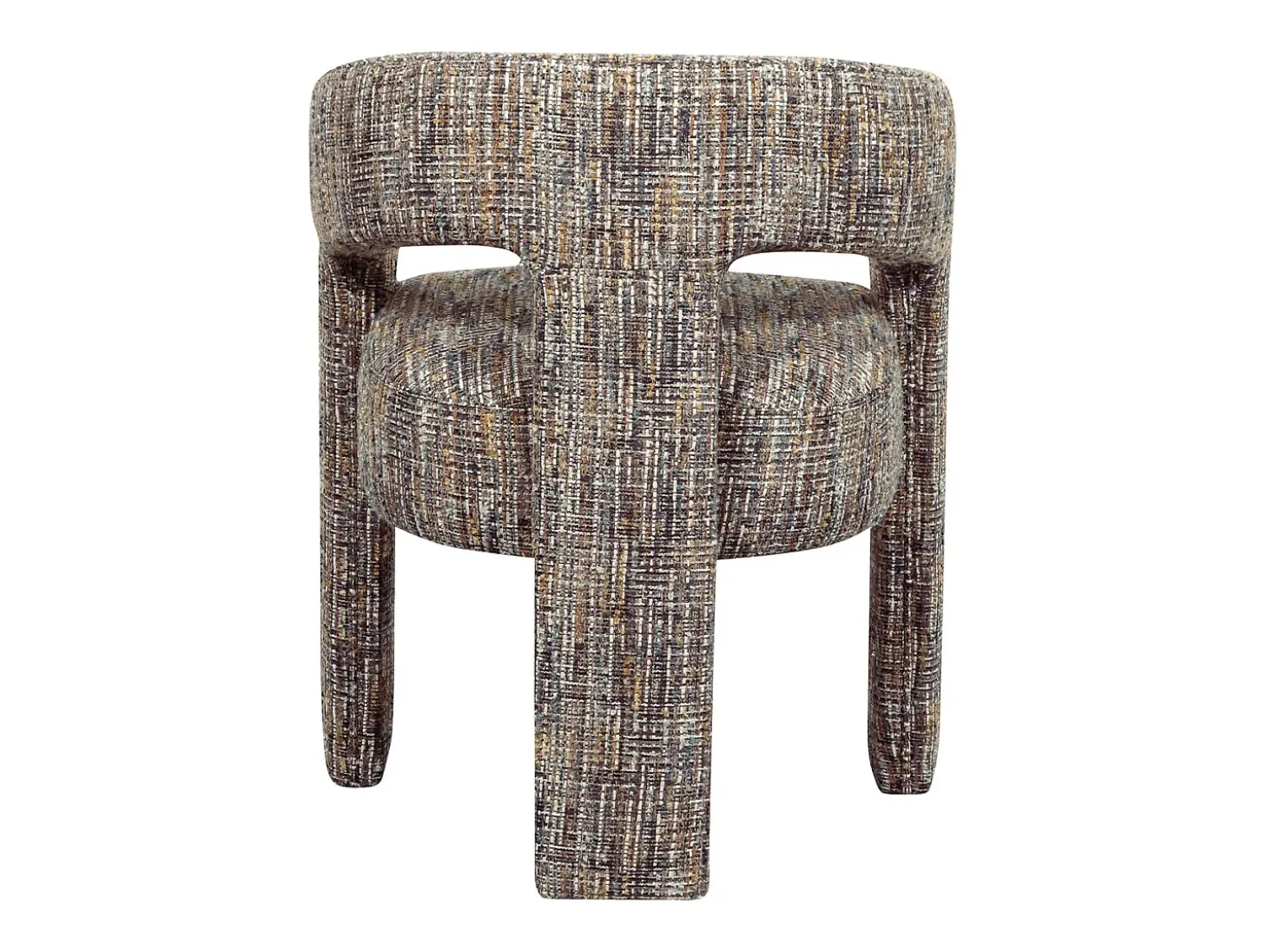 Silla 62x75x58 cm multicolor Leith LET71MB