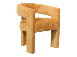 Silla 62x75x58 cm Naranja Leith LET71OG