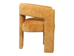 Silla 62x75x58 cm Naranja Leith LET71OG