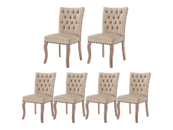 Sillas de comedor (4 piezas), sillones de terciopelo sherpa, reposabrazos, cojín grueso, color verde (52,5 x 48 x 83,7 cm)