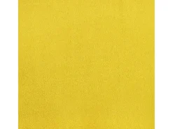 Sillas de comedor 6 uds terciopelo amarillo mostaza