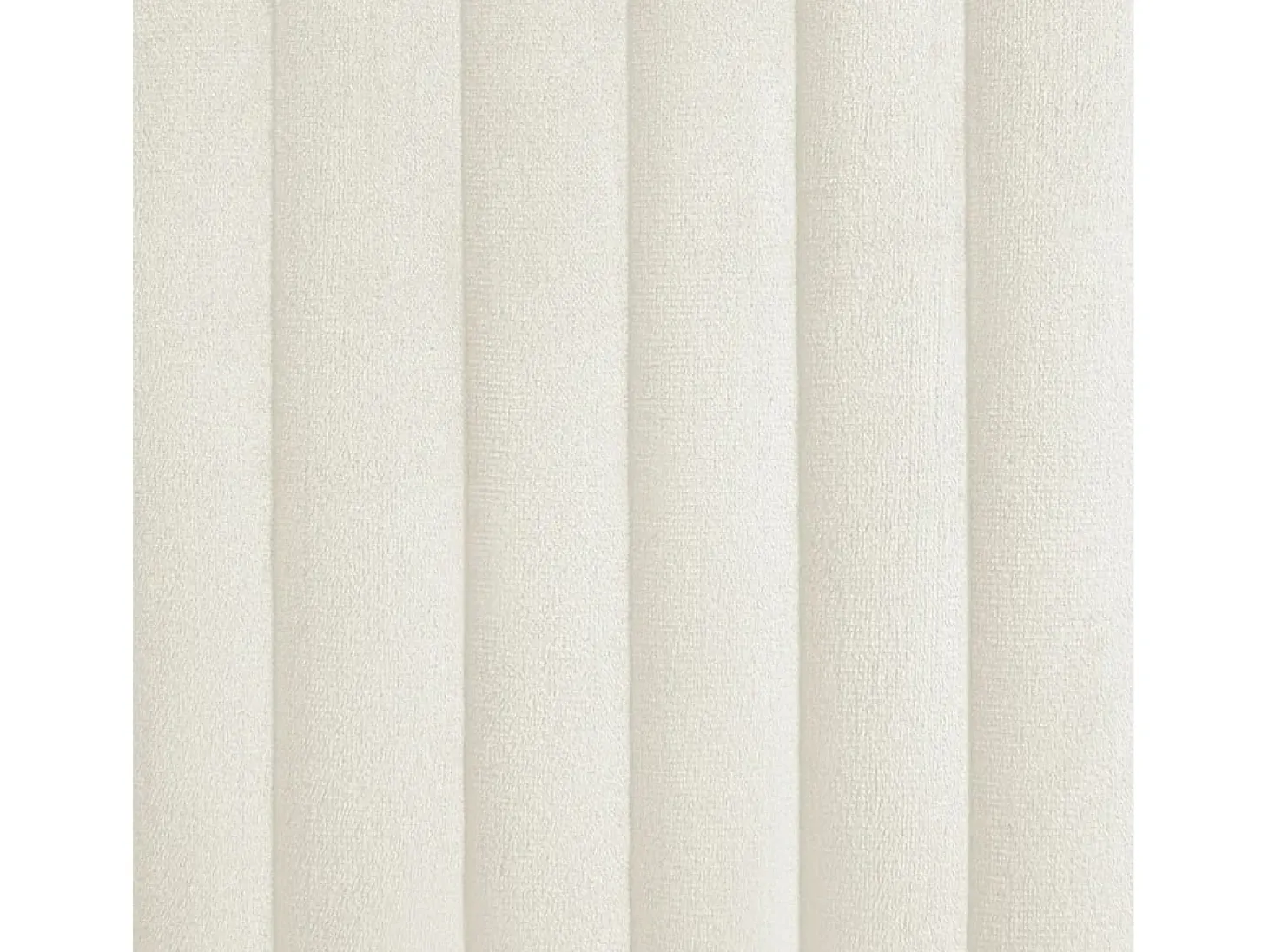 Sillas de comedor 2 unidades terciopelo crema