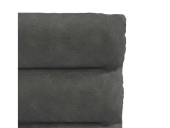 Sillas de comedor 6 unidades cuero sintético negro