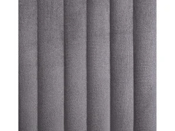 Sillas de comedor 6 unidades terciopelo gris