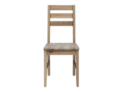Sillas de comedor 4 unidades madera maciza de acacia