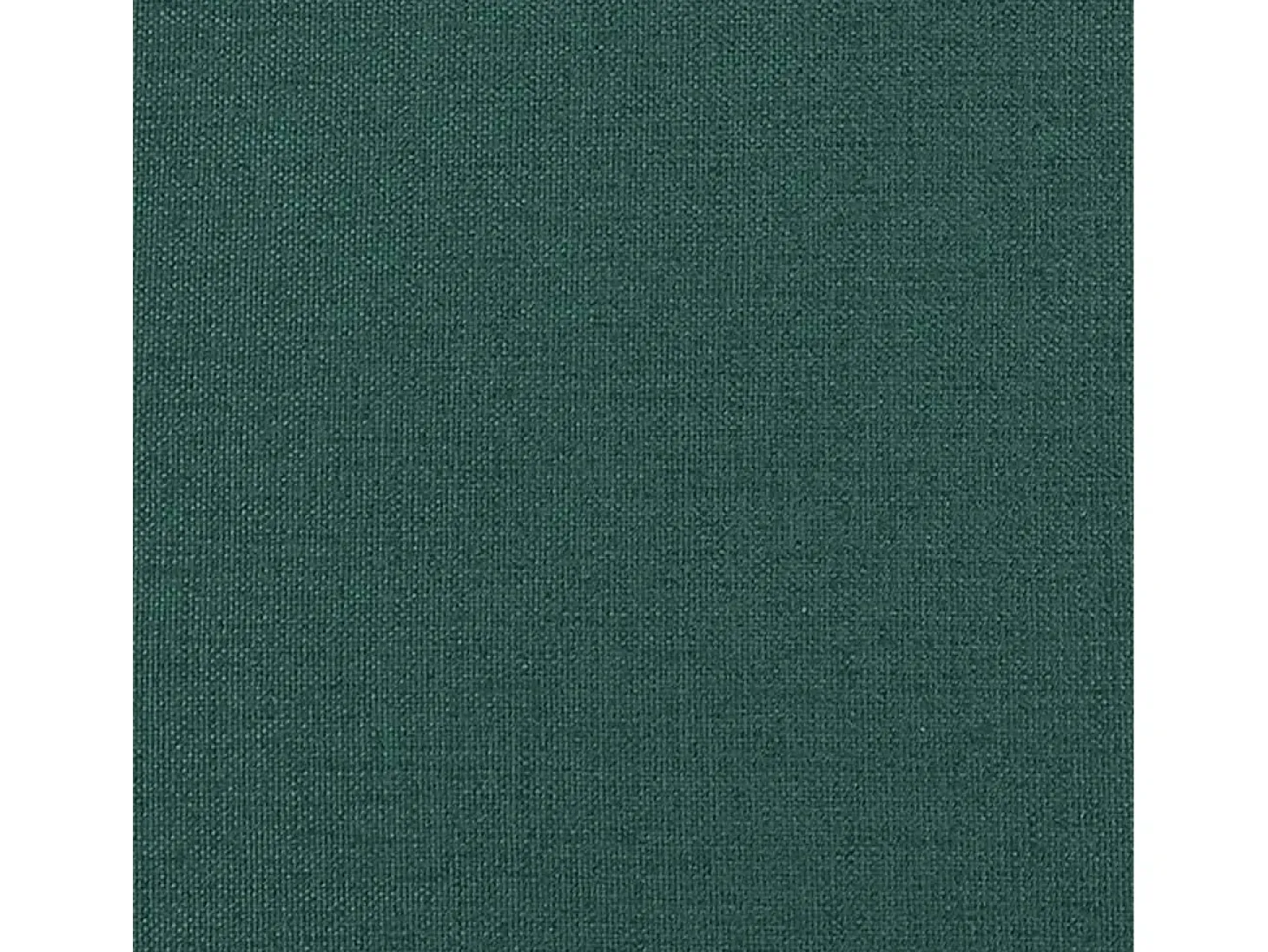 Sillas de comedor 2 unidades tela verde oscuro