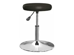 Sillas de comedor 6 unidades cuero sintético negro