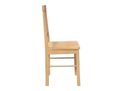 Sillas de comedor 2 unidades madera maciza de caucho