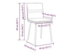 Sillas de comedor 4 unidades terciopelo verde claro
