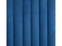Sillas de comedor 2 unidades terciopelo azul