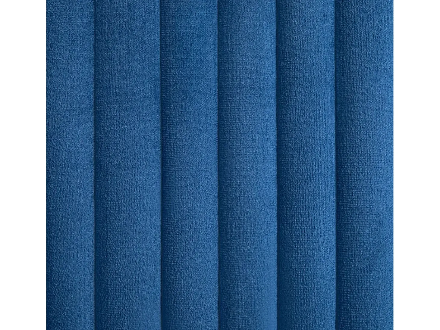 Sillas de comedor 2 unidades terciopelo azul