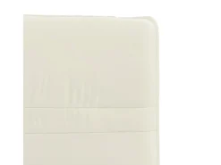 Sillas de comedor 4 unidades terciopelo crema