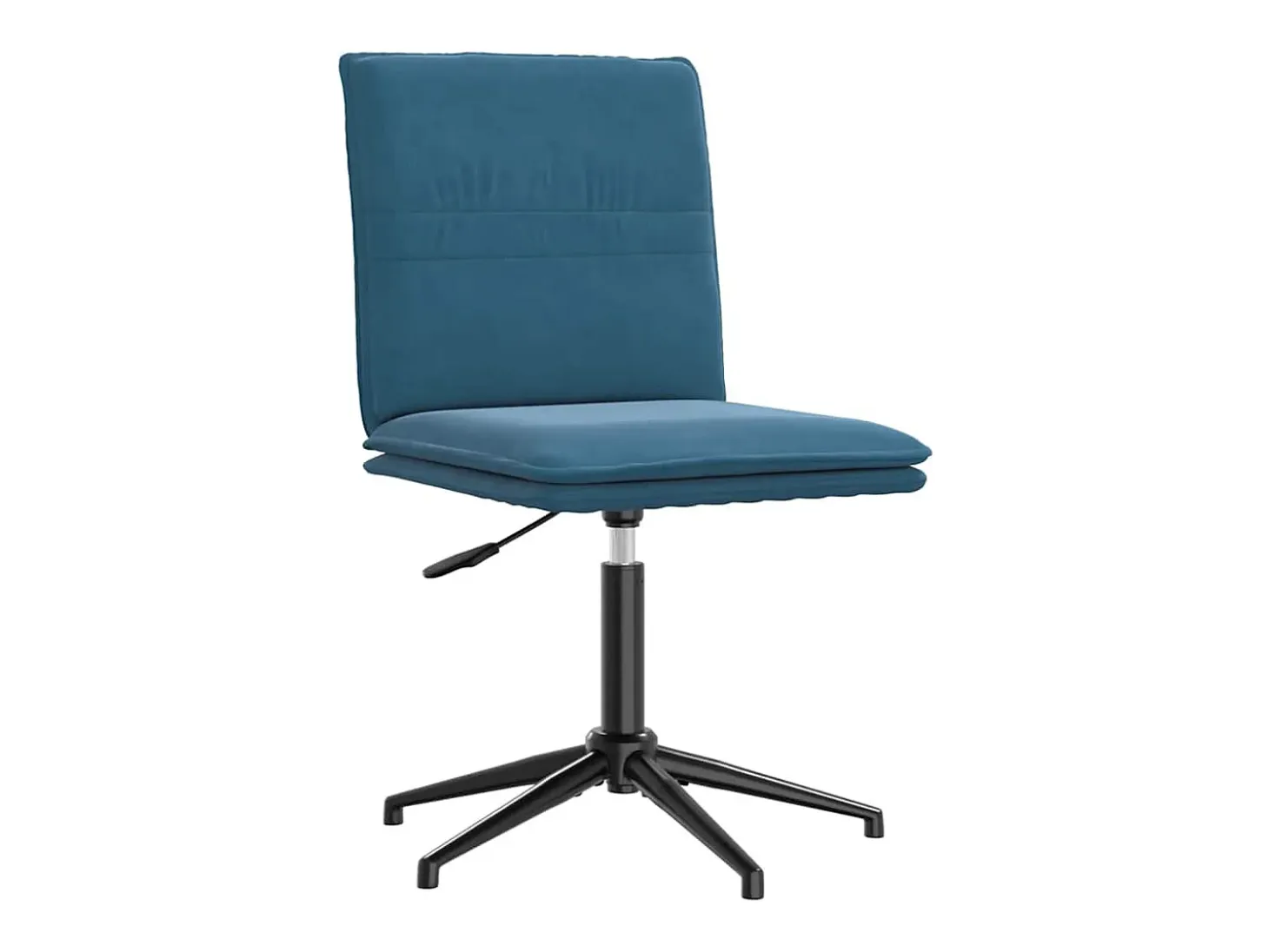 Sillas de comedor 2 unidades terciopelo azul