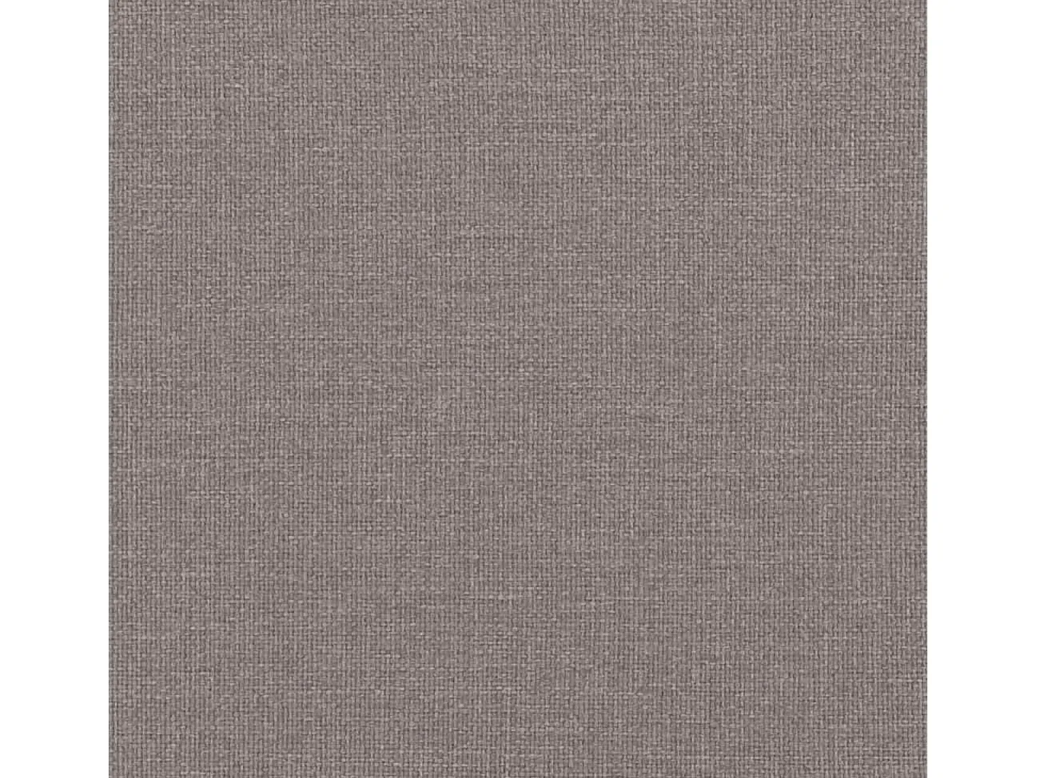 Sillas de comedor 6 unidades de tela gris taupe
