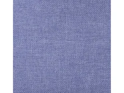 Sillas de comedor 6 unidades tela azul jeans