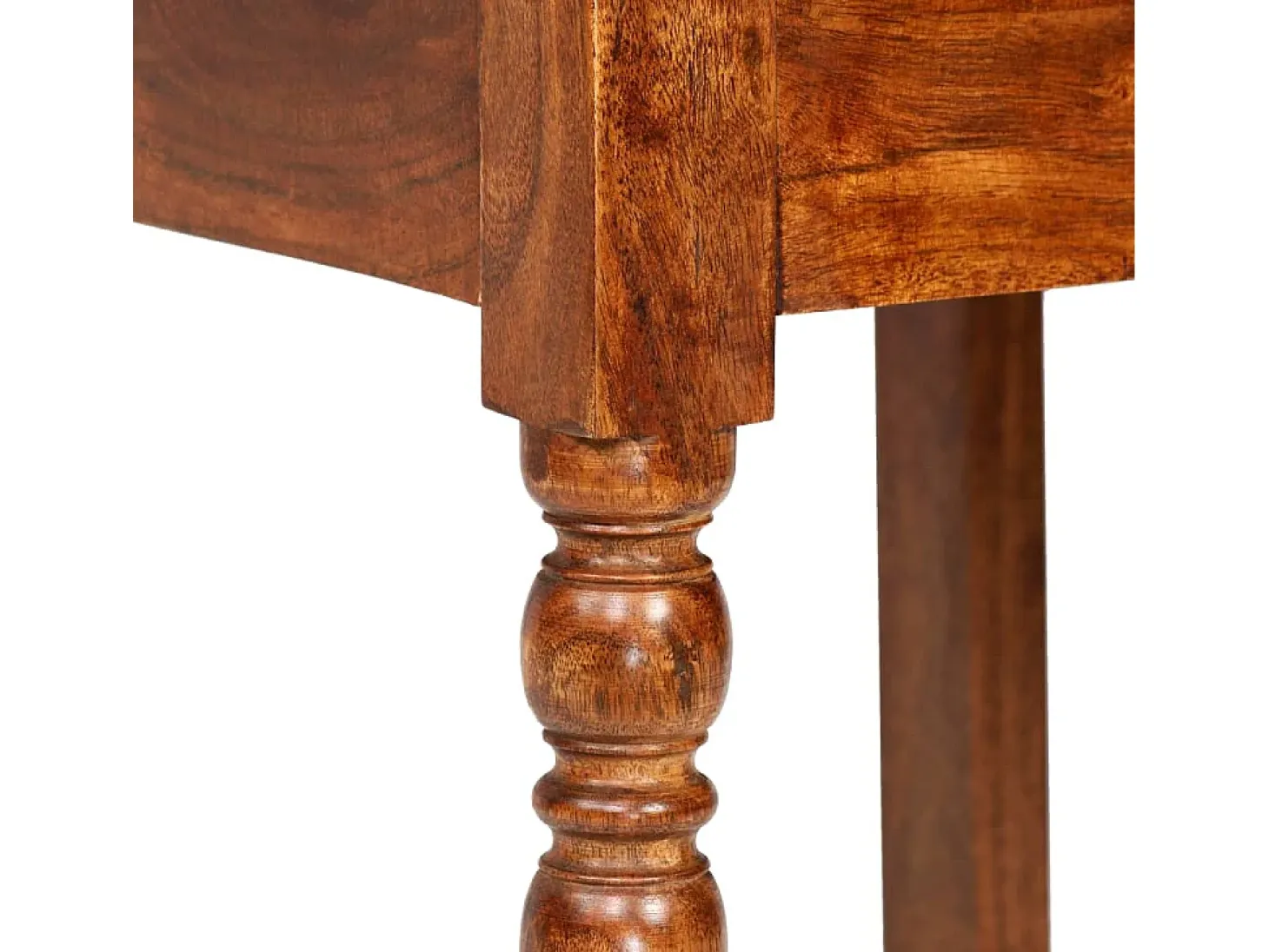 Sillas de comedor 2 unidades madera maciza color miel clásico