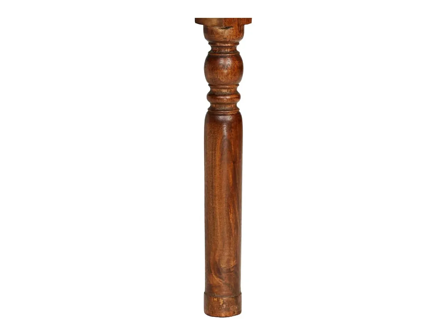 Sillas de comedor 2 unidades madera maciza color miel clásico