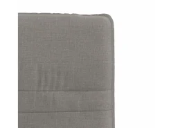 Sillas de comedor 4 unidades tela taupe