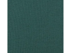 Sillas de comedor 6 unidades tela verde oscuro
