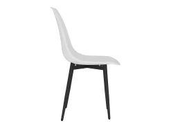 Sillas de comedor 6 unidades blancas PP