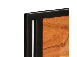 Sillas de comedor 6 unidades madera maciza de acacia