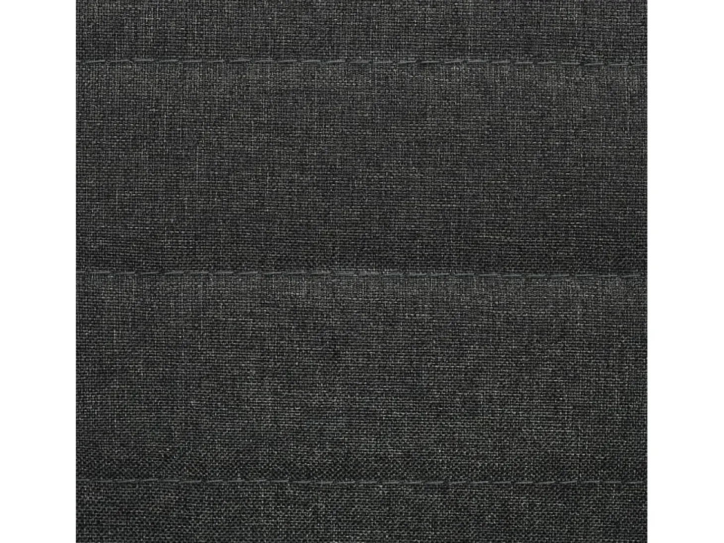 Sillas de comedor 6 unidades tela gris oscura