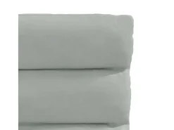 Sillas de comedor 2 unidades terciopelo gris claro