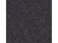 Sillas de comedor 4 unidades madera curvada y tela gris