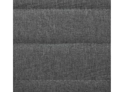 Sillas de comedor 6 unidades de tela gris claro