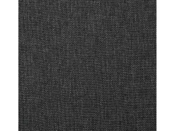 Sillas de comedor 6 unidades tela gris oscuro