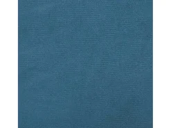 Sillas de comedor 2 unidades terciopelo azul