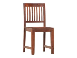 Sillas de comedor 4 unidades madera maciza de mango