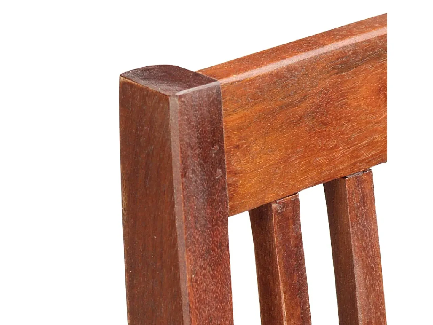 Sillas de comedor 4 unidades madera maciza de mango