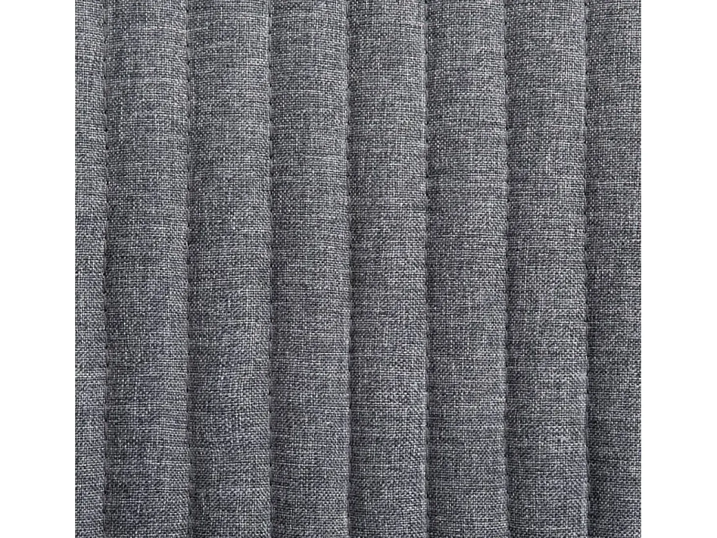 Sillas de comedor 4 unidades tela gris oscuro