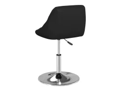 Sillas de comedor 2 unidades cuero sintético negro ES465938