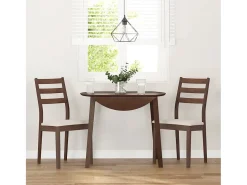 Sillas de comedor con cojines 2 unidades madera maciza marrón caucho