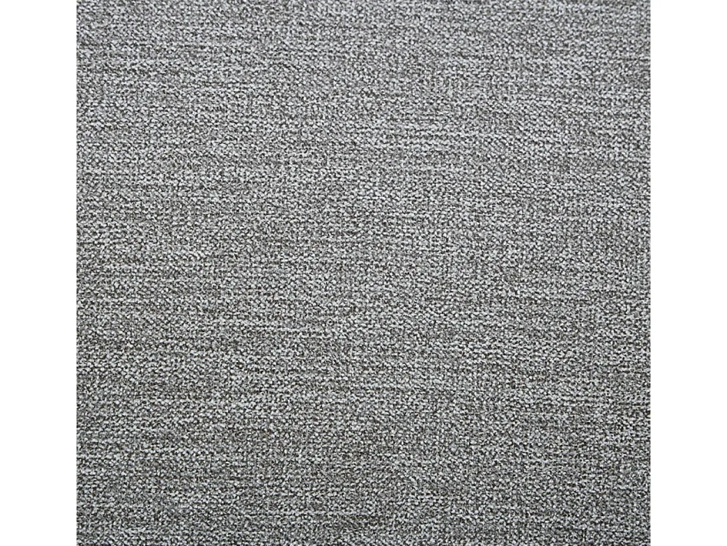 Sillas de comedor extragrandes, asientos acolchados de tela, tachuelas de bronce, juego de dos, gris