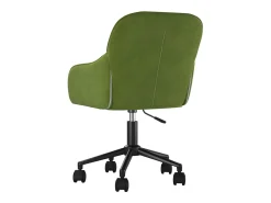 Sillas de comedor giratorias 2 unidades terciopelo verde claro