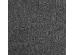 Sillas de comedor giratorias 6 unidades tela gris oscuro
