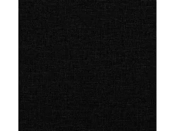 Sillas de comedor giratorias 6 unidades tela negras