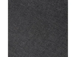 Sillas de comedor giratorias 4 uds tela gris