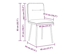 Sillas de comedor giratorias 6 unidades terciopelo gris claro