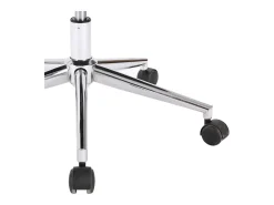 Sillas de comedor giratorias 2 unidades tela gris