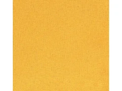 Sillas de comedor giratorias 6 unidades tela amarillo