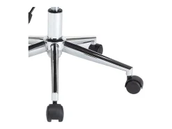 Sillas de comedor giratorias 2 unidades madera curvada y cuero negro