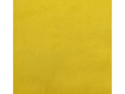 Sillas de comedor giratorias 4 uds terciopelo amarillo mostaza