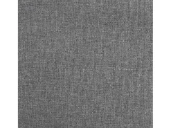Sillas de comedor giratorias 6 unidades tela gris claro